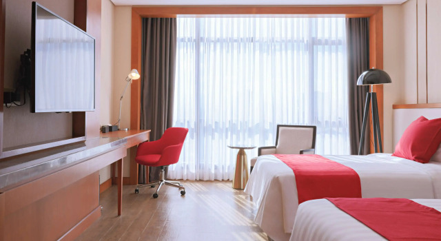 Двухместный номер Deluxe Best Western Plus Metro Clark