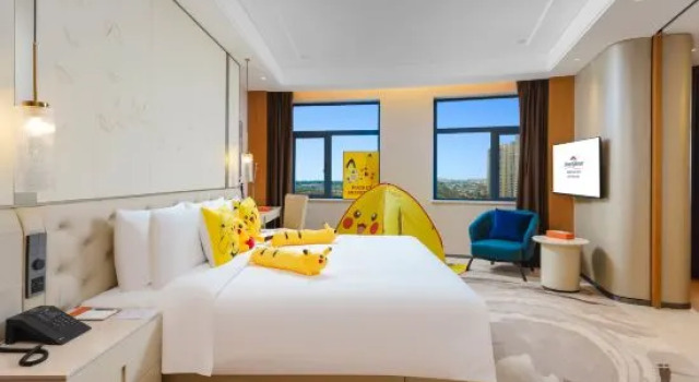Семейный люкс Howard Johnson Huaqiao Plaza xinyu