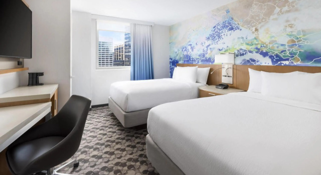 Courtyard by Marriott New York Downtown Manhattan/Financial District