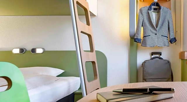 Номер Standard ibis budget Hamburg St Pauli Messe - neu renoviert