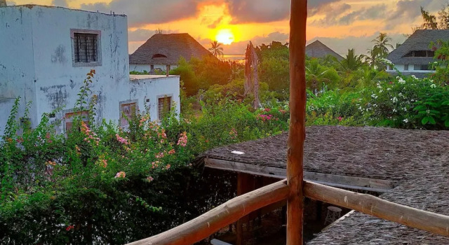 Номер Comfort Pole Pole Beach House