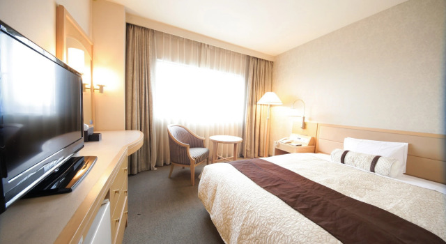 Двухместный номер Standard с видом на горы Numazu River Side Hotel