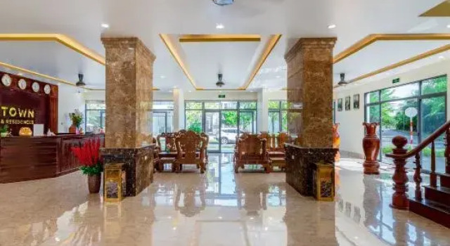 Luxy Park Hotel & Apartments - MTown, Rezerwuj Apartament Duong To 