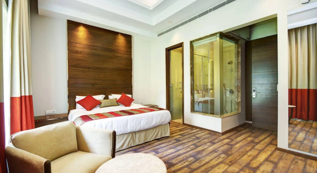 Hotel LaSagrita,Sunder Nagar, Забронировать Бутик-отель Отели Нью-Дели с завтраком, Завтраки