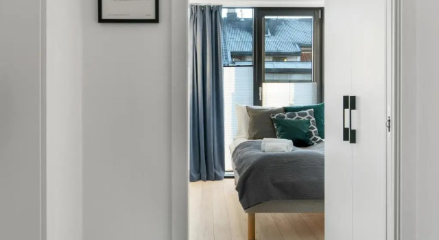 Апартаменты с 2 комнатами Frogner House Apartments- Helgesens gate 1