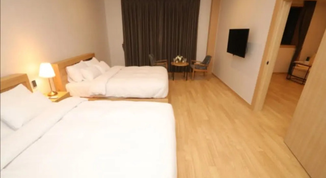 Двухместный номер Deluxe Daedunsan Hotel