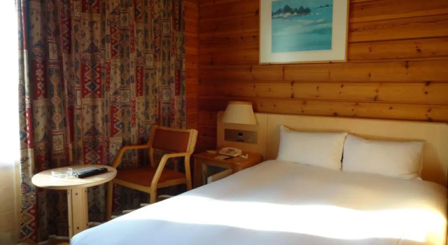 Двухместный номер Standard с видом на горы Grand Park Hotel Okubiwako Makino