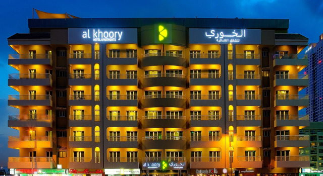 Al Khoory Hotel Apartments