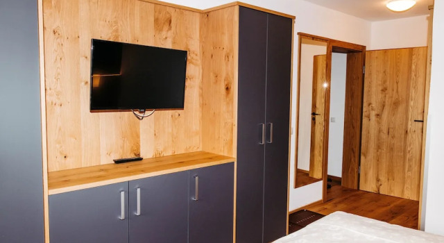 Апартаменты Deluxe с 2 комнатами с балконом Haus Kella-Egg