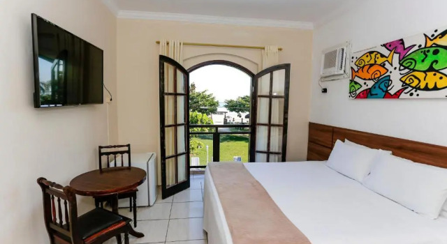 Номер Deluxe Indaiá Praia Hotel