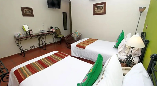 Двухместный номер Standard Hotel Boutique Parador San Miguel Oaxaca