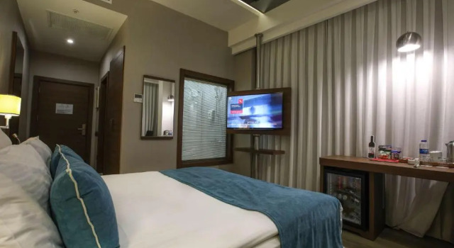 Двухместный номер с панорамным видом Best Western Premier Karsiyaka Convention & Spa Hotel