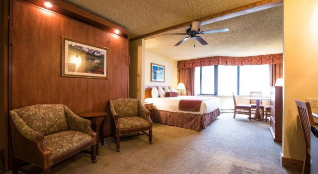 Четырёхместный номер Standard The Grand Lodge, A Vail Resorts Property