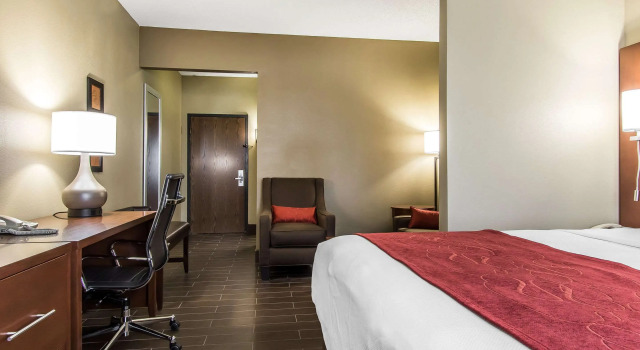 Двухместный люкс Comfort Suites Effingham Central