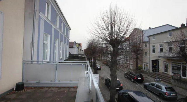 Апартаменты Ferienwohnung in Warnemünde, Friedrich-Franz-Straße 11