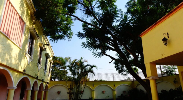 Hotel Boutique Tonatiuh, Rezervovat Boutique Hotel Hotely v Cuernavaca s parkováním, Parkování