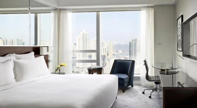 Двухместный номер Superior Cordis, Hong Kong - Langham Hospitality Group