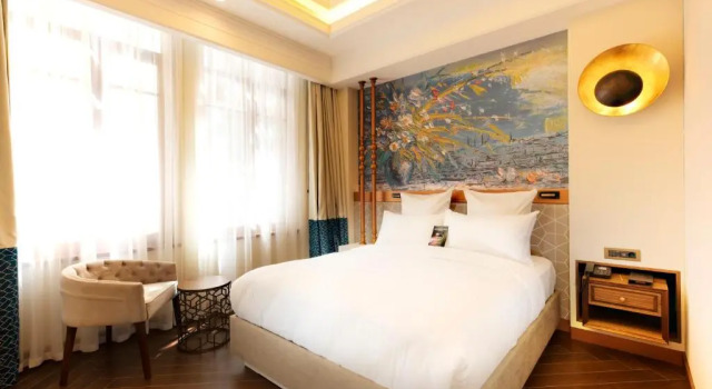 Семейный люкс Mercure Istanbul Sirkeci