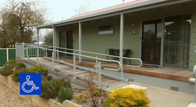 Двухместный номер Superior с балконом Daylesford Motor Inn Vic Pty Ltd