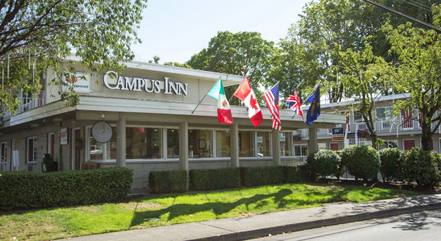 Campus Inn & Suites Eugene Downtown