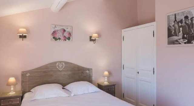 Двухместный номер Superior Mas des Romarins, The Originals Relais