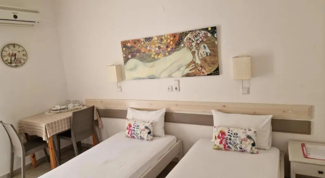 Апартаменты Standard Nontas Home - Studios with Sea & Mountain View