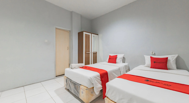Camera doppia Standard RedDoorz @ Pelajar Pejuang 3
