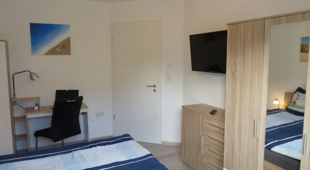 Апартаменты Ferienwohnung Memmert