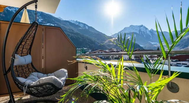 Апартаменты с 2 комнатами с балконом Apart Boutiquehotel SONNENHOF