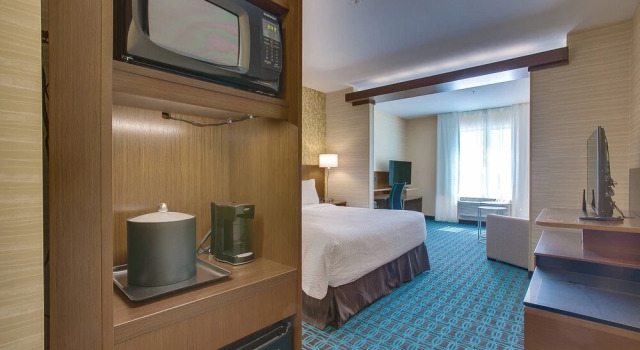 Двухместный номер Standard Fairfield Inn & Suites By Marriott Wichita East