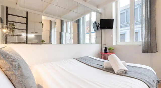 Апартаменты Lille Saint Maurice - Nice and functional studio