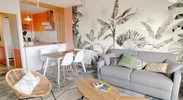 Au85, Bel Appartement, Vue Ocean, Pied de la Plage