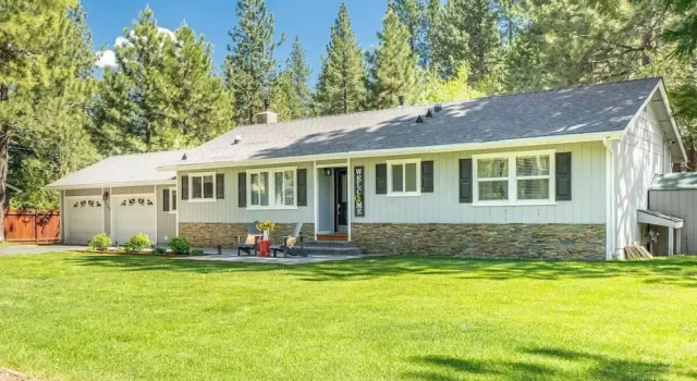 Truckee Mountain Retreat Family Friendly 3BR 2BA