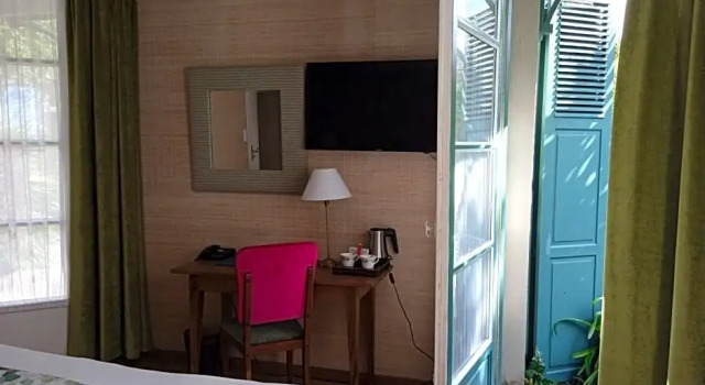Двухместный номер Deluxe Logis Hotel Les Fuchsias