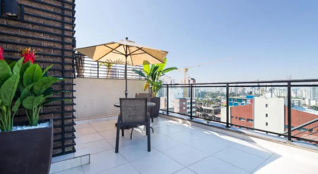 Апартаменты Apartamentos Vila Madalena