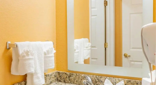 Двухместный люкс TownePlace Suites Dallas Las Colinas