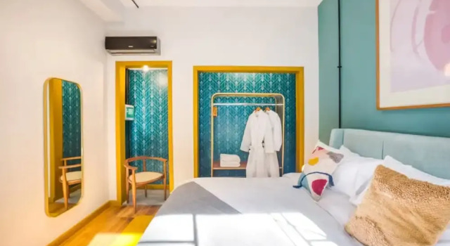 Miravalle I 1 BDR Next to Parque Mexico in Condeza, Забронировать Апарт-отель Апарт-отели Мехико, рядом с Чильпансинго, Апарт-отель
