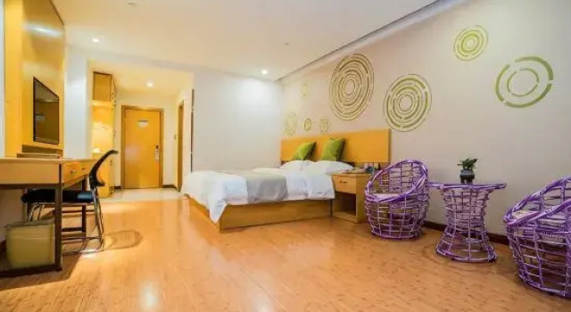 Люкс Deluxe GreenTree Inn (Ningbo Beilun Yintai City Huashan Road)