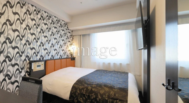 Двухместный номер Standard APA Hotel Beppu Ekimae