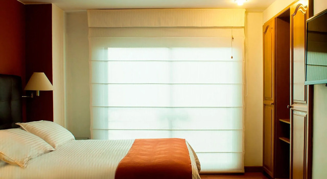 Apartaestudios Los Andes, Réserver Hôtel Usaquen Bogotá, près de Teatro La Comedia