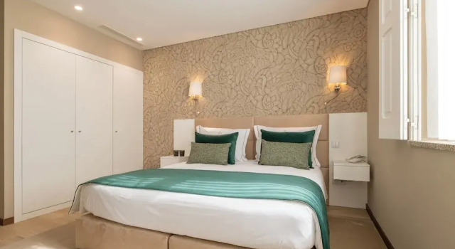 Двухместный номер Standard с красивым видом из окна Stella Braga Aparthotel