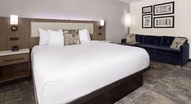 Двухместный люкс Deluxe La Quinta by Wyndham Atlanta South - Newnan