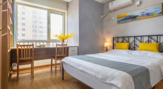 Люкс Yuelan Apartment