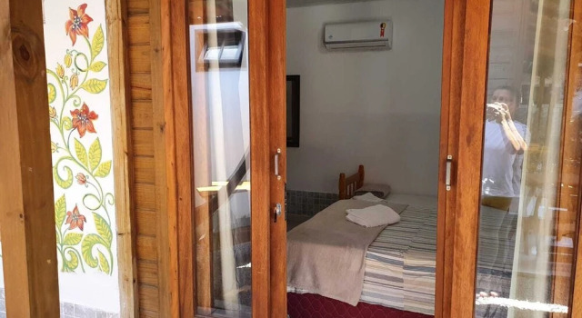 Rumah Pantai cabanas de aluguel