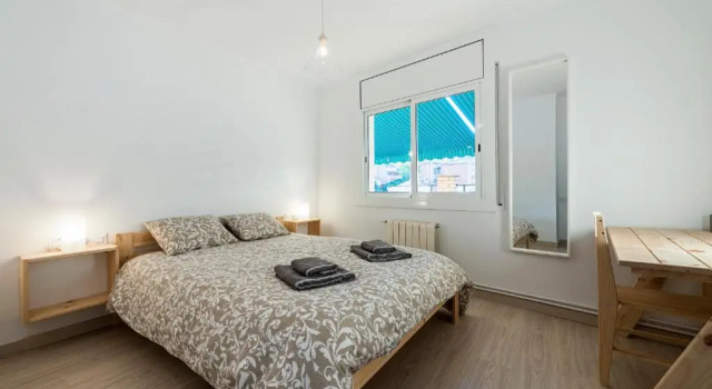 Big terrace and bright penthouse for 6 persons, 预订 酒店 巴塞罗那 巴塞罗那省