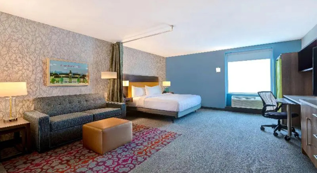 Номер Standard Home2 Suites By Hilton Lincolnshire Chicago