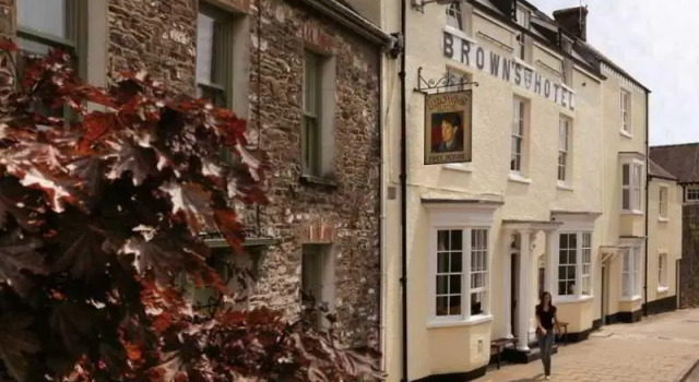 The Queen’s Head Hotel, Book Hotel 4-stjernede hoteller i Dartmoor, 4*