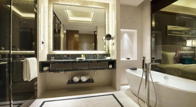 Двухместный номер Standard Crowne Plaza Tianjin Jinnan by IHG