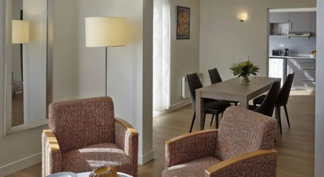 Апартаменты с 2 комнатами Citadines Kléber Strasbourg