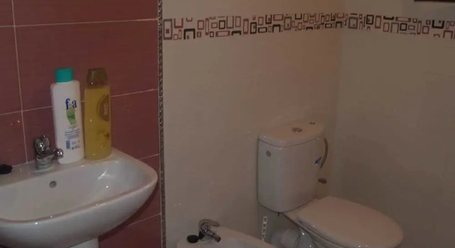 Кровать в общем номере (мужской номер) с видом на город TanjaLucia Hostel